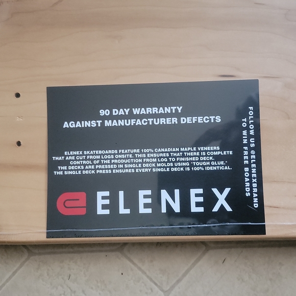 ODB + Elenex Skate deck - Picture 3 of 5